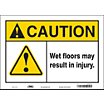 Caution: Wet Floors May Result In Injury. Signs image