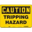 Caution: Tripping Hazard Signs