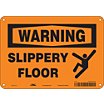 Warning: Slippery Floor Signs image