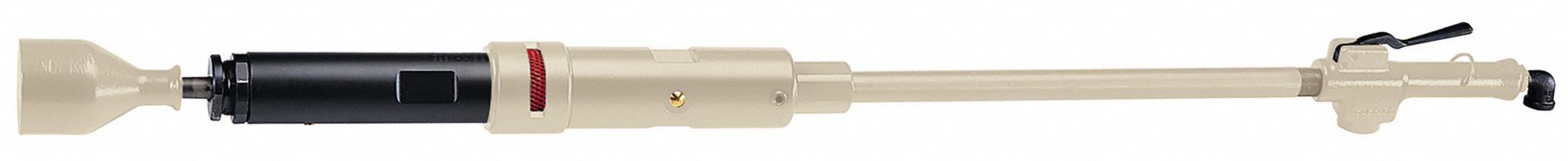 Floor Sand Rammer: 27 lb, 1 5/16 in Bore, 1, 590 bpm, 3 in Butt Dia, 4 in Stroke Lg