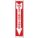 SAFETY SIGN, POLYETHYLENE, MOUNTING HOLES, 18 IN X 4 IN NOMINAL SIGN SIZE, FIRE EXTINGUISHER
