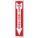 SAFETY SIGN, VINYL, ADHESIVE MOUNT, 18 IN X 4 IN NOMINAL SIGN SIZE, NOT RETROREFLECTIVE, FIRE EXTINGUISHER