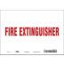 Fire Extinguisher Signs