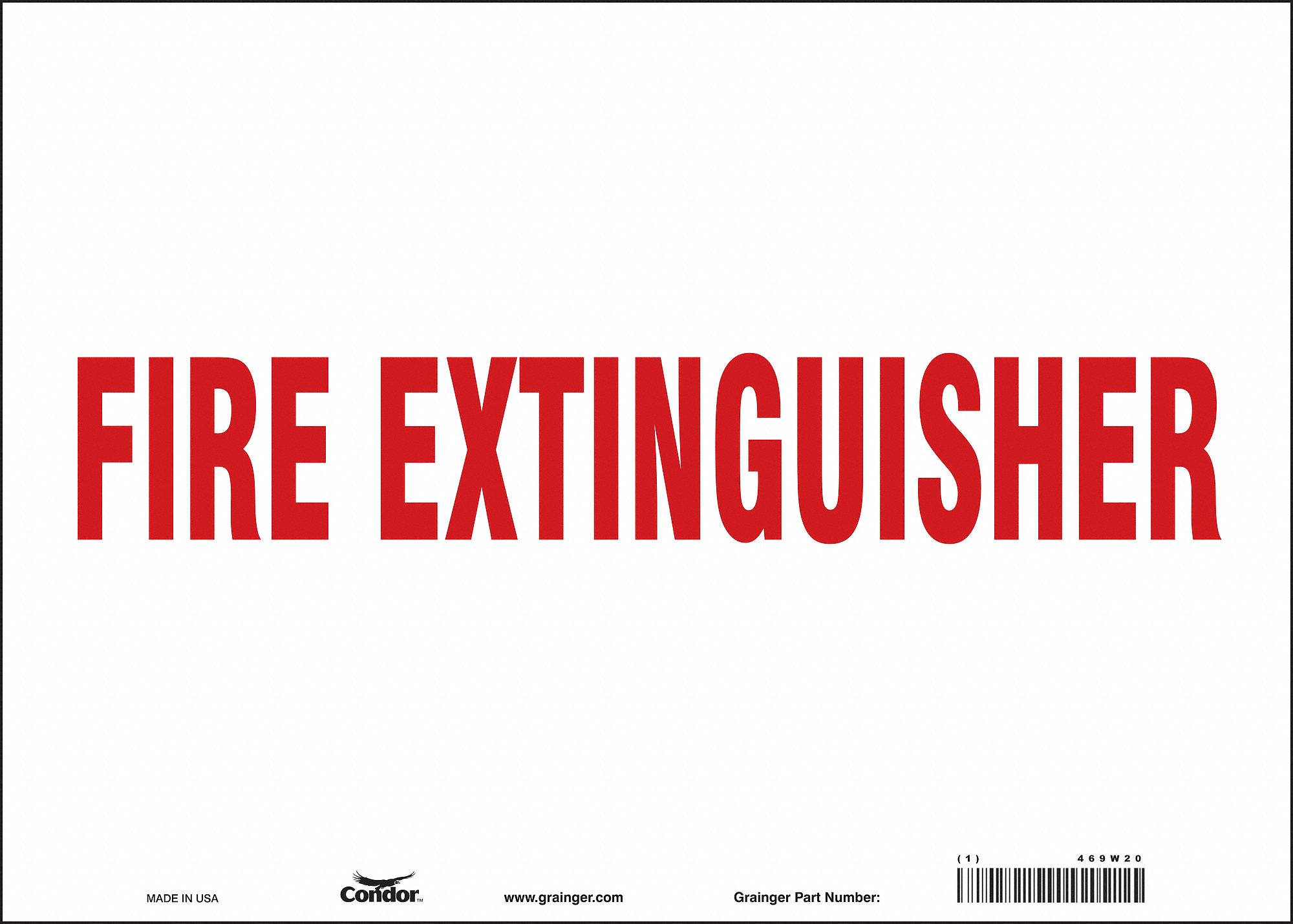 Safety Sign: Vinyl, Adhesive Sign Mounting, 10 in x 14 in Nominal Sign Size, Not Retroreflective