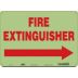 Fire Extinguisher Signs