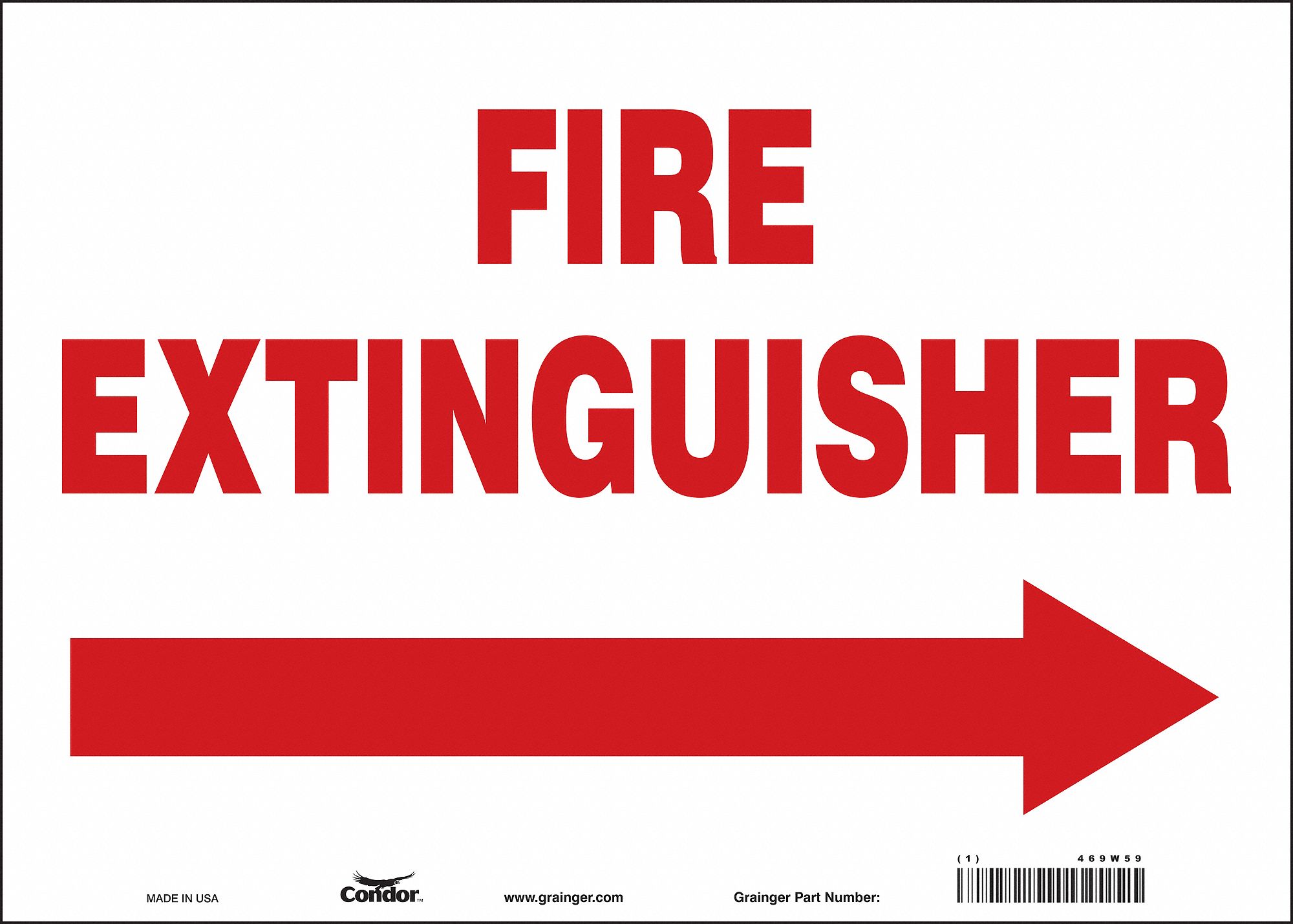 Safety Sign: Vinyl, Adhesive Sign Mounting, 10 in x 14 in Nominal Sign Size, Not Retroreflective