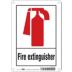 Fire Extinguisher Signs