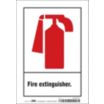 Fire Extinguisher. Signs