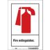 Fire Extinguisher. Signs