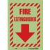 Fire Extinguisher Signs