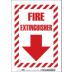 Fire Extinguisher Signs