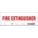 SAFETY SIGN, VINYL, ADHESIVE MOUNT, 3½ IN X 10 IN NOMINAL SIGN SIZE, NOT RETROREFLECTIVE, FIRE EXTINGUISHER