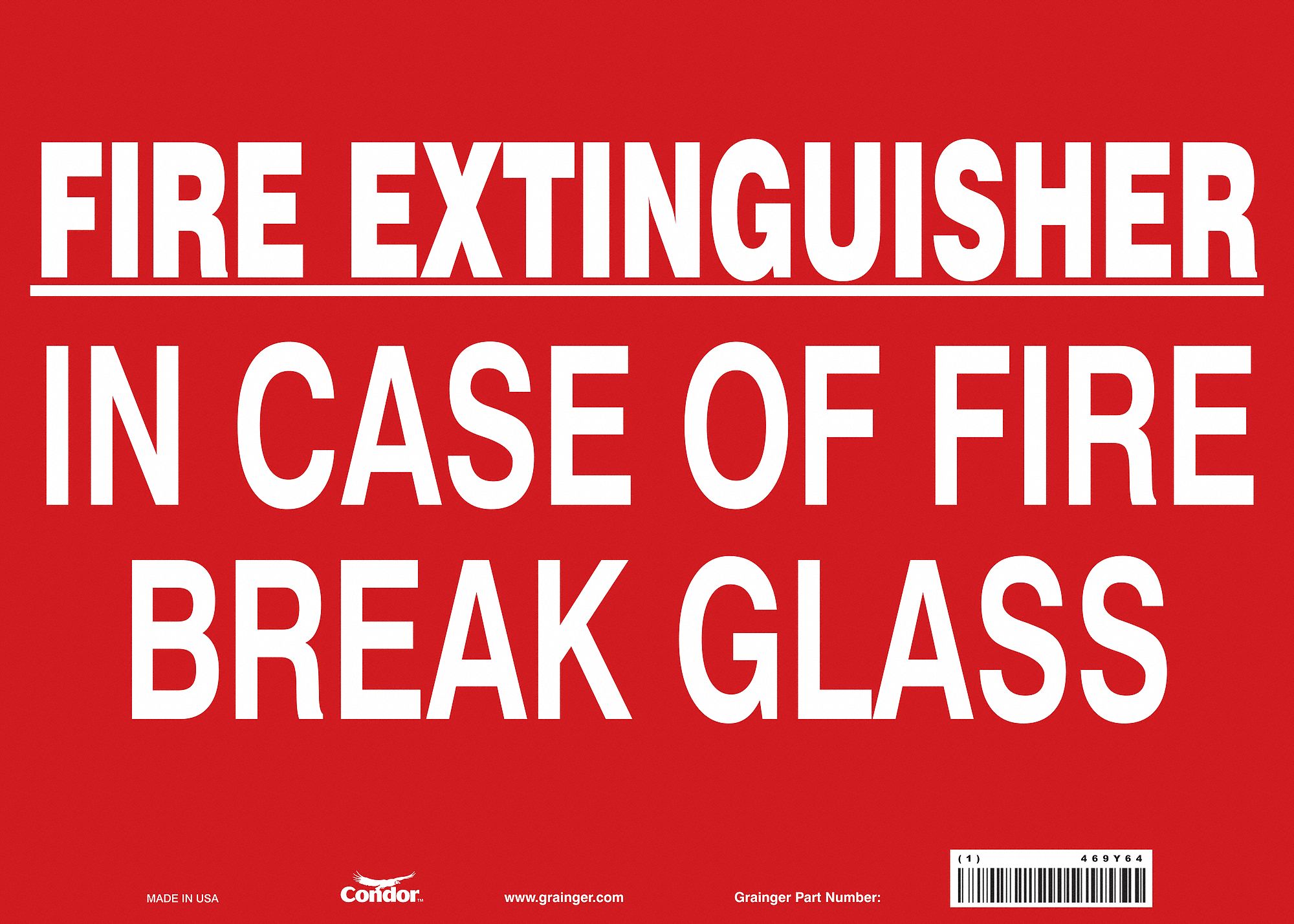 Safety Sign: Vinyl, Adhesive Sign Mounting, 10 in x 14 in Nominal Sign Size, Not Retroreflective