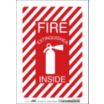 Fire Extinguisher Inside Signs