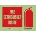 Fire Extinguisher Inside Signs