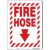 Fire Hose Signs