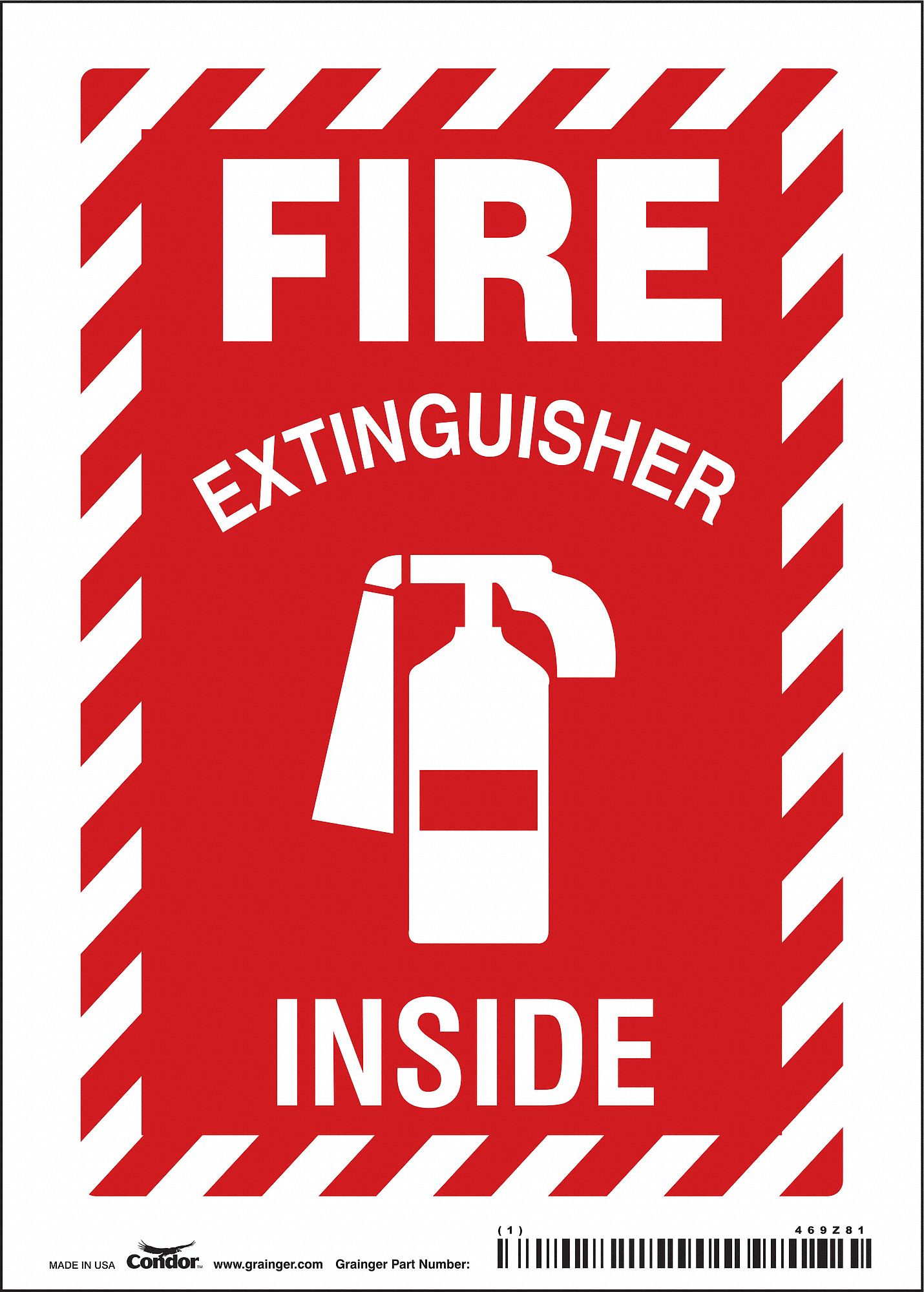 SAFETY SIGN,5