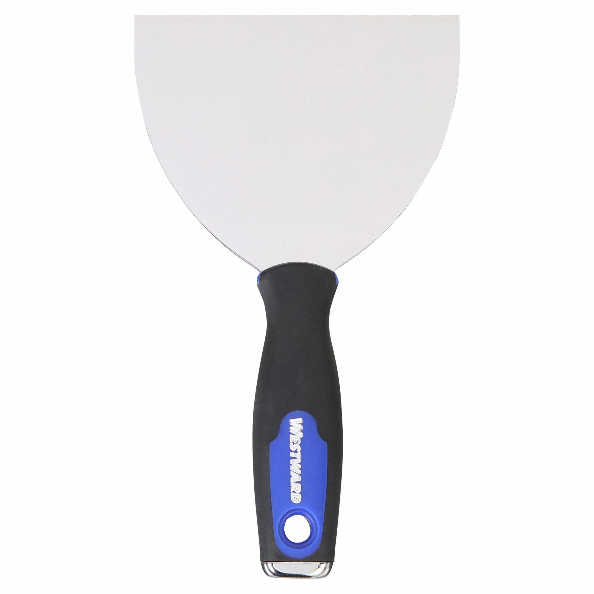 JOINT KNIFE, CARBON STEEL BLADE, POLYPROPYLENE HANDLE/TPR/STEEL, TAPERED BLADE SHAPE
