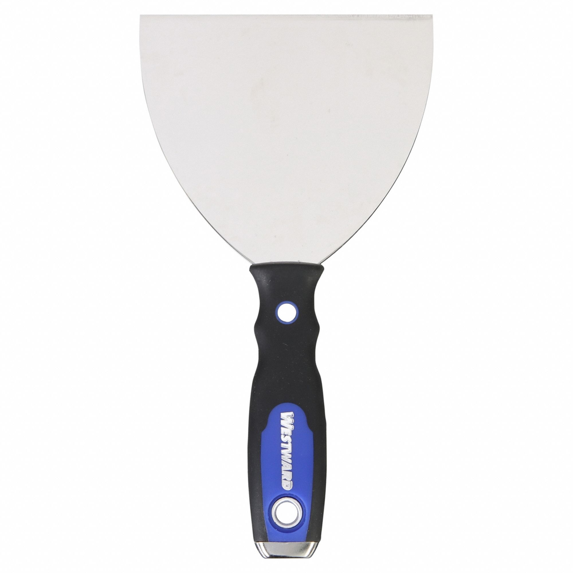 JOINT KNIFE, STAINLESS STEEL BLADE, POLYPROPYLENE HANDLE/TPR/STEEL, 5X4-1/4 IN