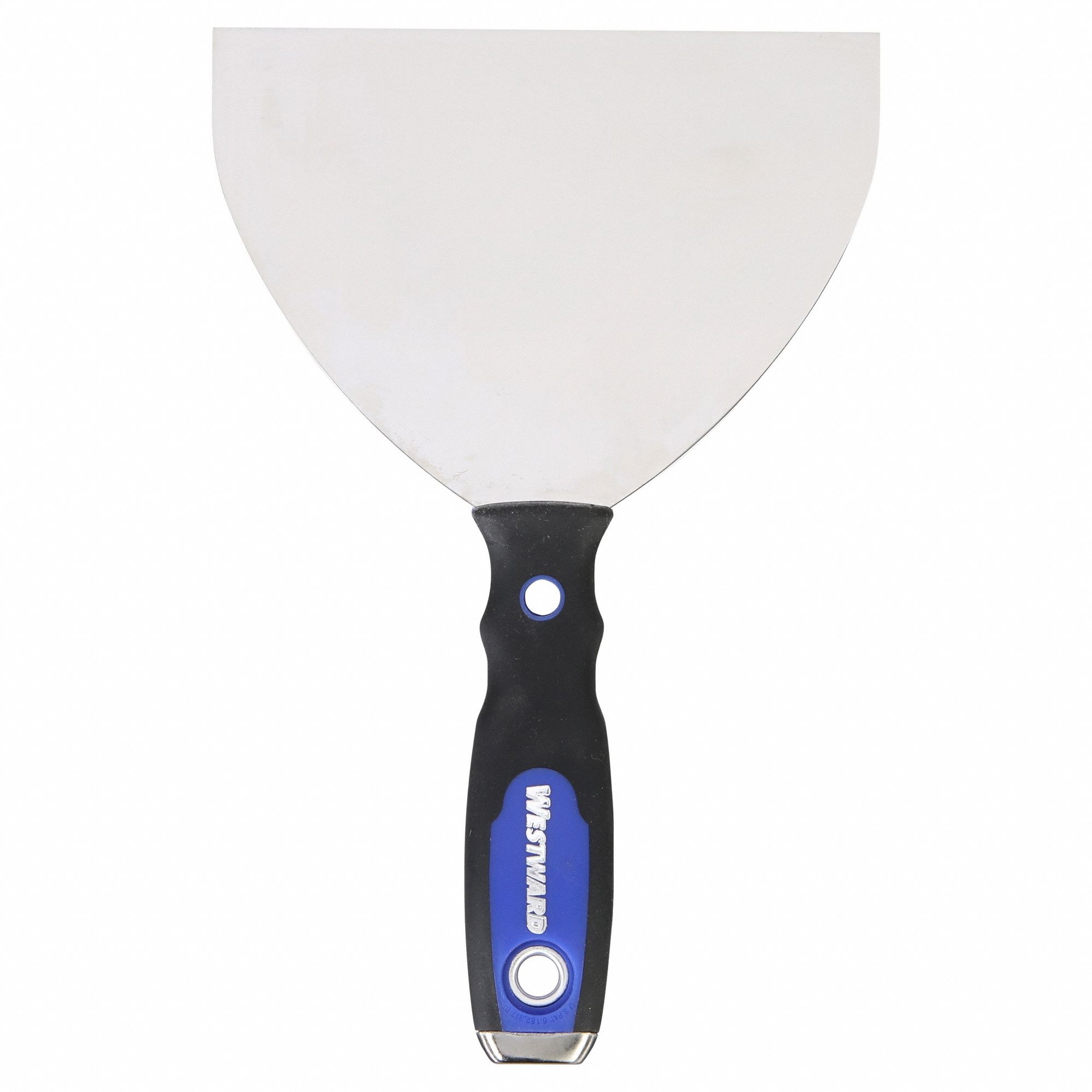 JOINT KNIFE, STAINLESS STEEL BLADE, POLYPROPYLENE HANDLE/TPR/STEEL, 6X4-1/4 IN