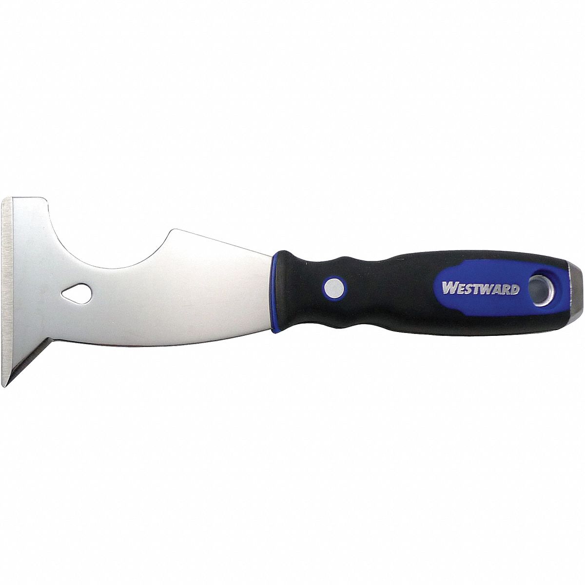 WESTWARD, 3 in Blade Wd, Stainless Steel, Painters Tool - 46A910|46A910 ...