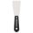 PUTTY KNIFE, STAINLESS STEEL BLADE, POLYPROPYLENE HANDLE, TAPERED BLADE SHAPE
