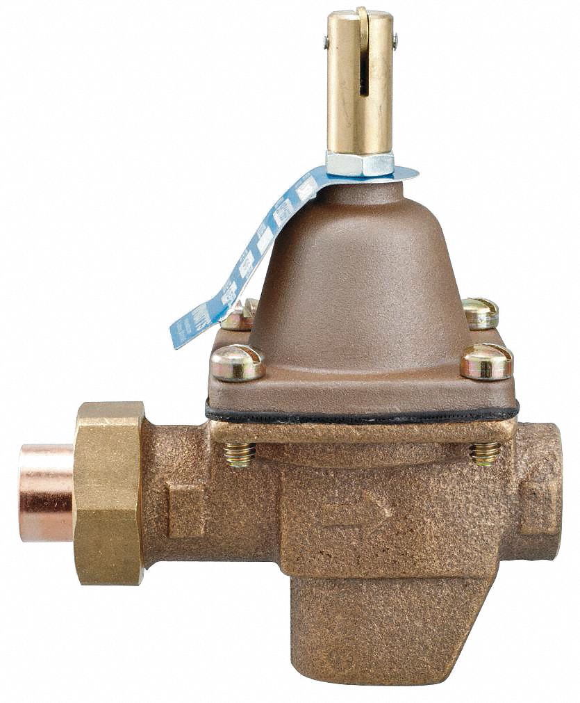 WATTS, 1156F, Bronze, Pressure Regulator 46A974SB1156F Grainger