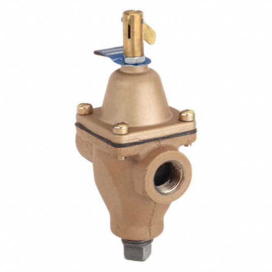 WATTS, 1156F, Iron, Pressure Regulator 46A9751156FA Grainger