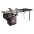 Cabinet Table Saws with Automatic Safety Blade Retraction