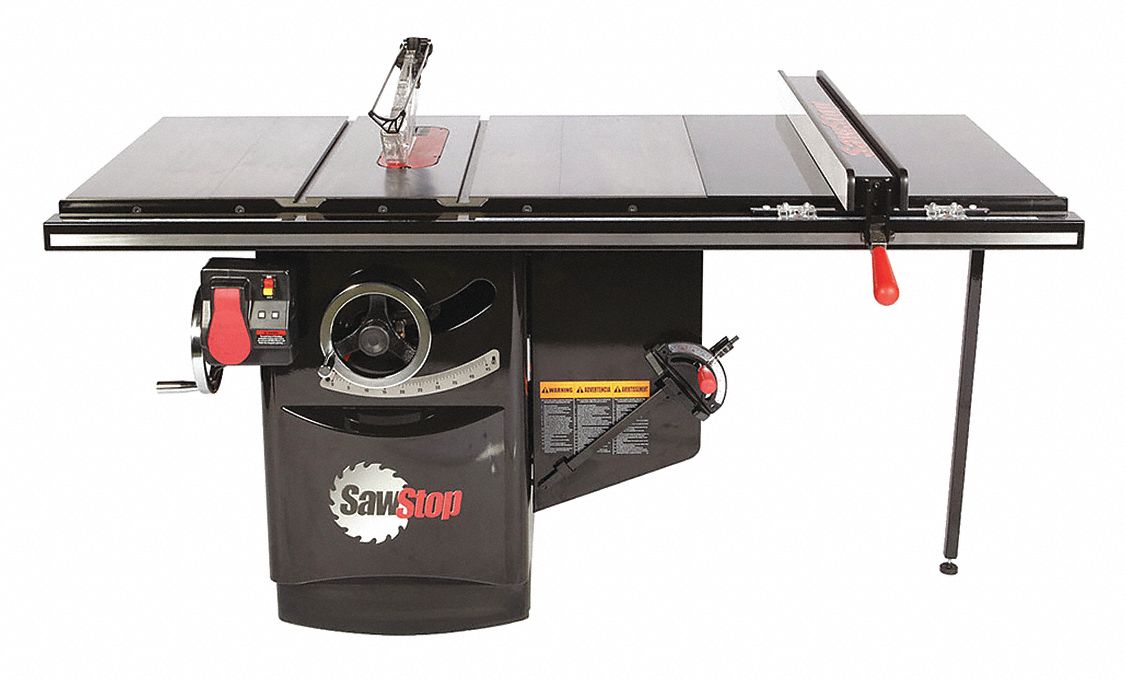 Blade stop deals table saw