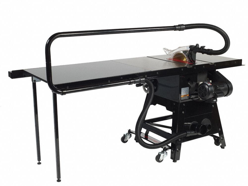 SAWSTOP Overarm Dust Collector, For Use With Most ICS, PCS and CNS