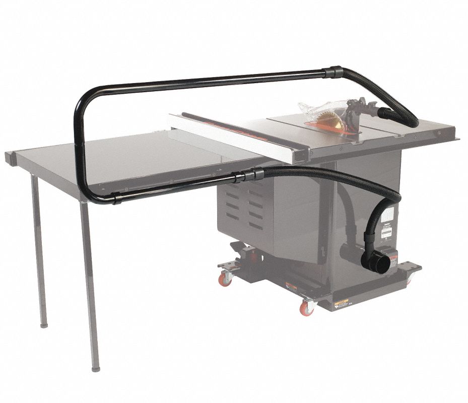 SAWSTOP Colector de Polvo,621/2" L,18" Al,4" An Accesorios para