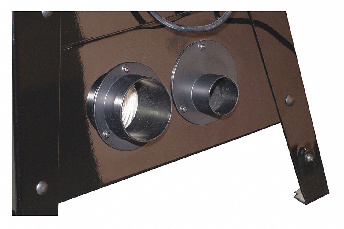 SAWSTOP Dust Collection Panel, For Use With Most CNS Configurations