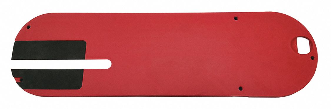 Table Saw Insert: Table Saw Insert, 16 in, JSS Compatible, TSI-SJB
