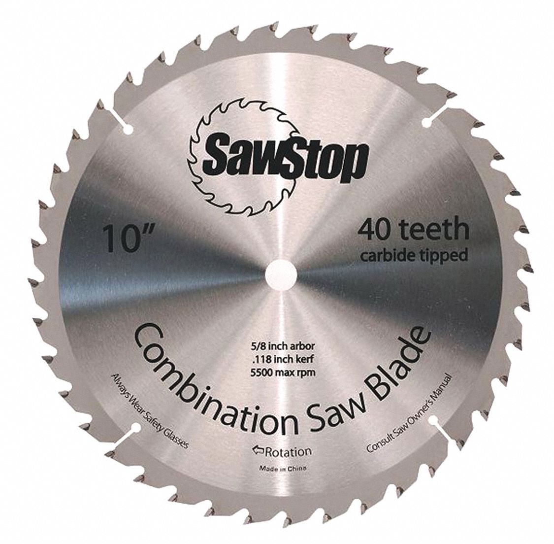 Oldham Industrial Carbide Circular Saw Blade - B7254524-10