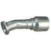 Crimpable 22° Elbow, Hydraulic Flange Fittings