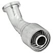 Crimpable 45° Elbow, Hydraulic Flange Fittings