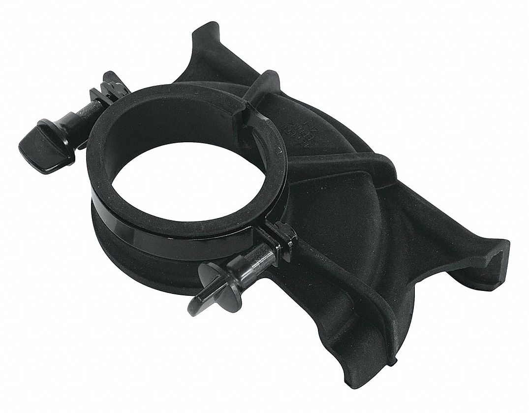 Wheel Guard: For Use With Angle Polisher, For 5 in Max Wheel Dia