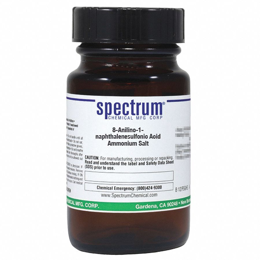 SPECTRUM 8Anilino1Naphthalenesulfonic Acid Ammonium Salt 100