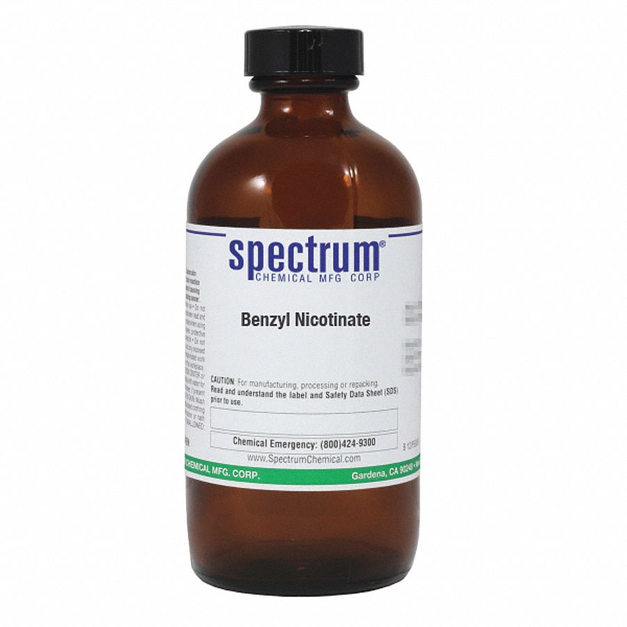 Benzyl Nicotinate, 250g, CAS 94-44-0