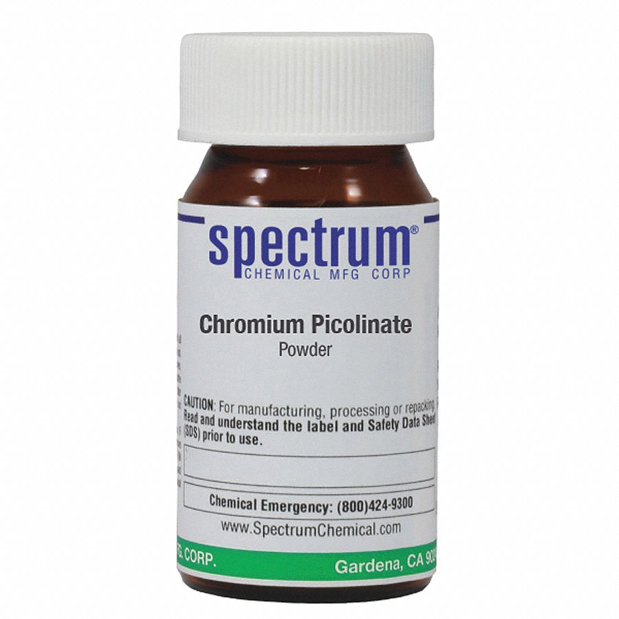 Chromium Picolinate, 5g, CAS 14639-25-9