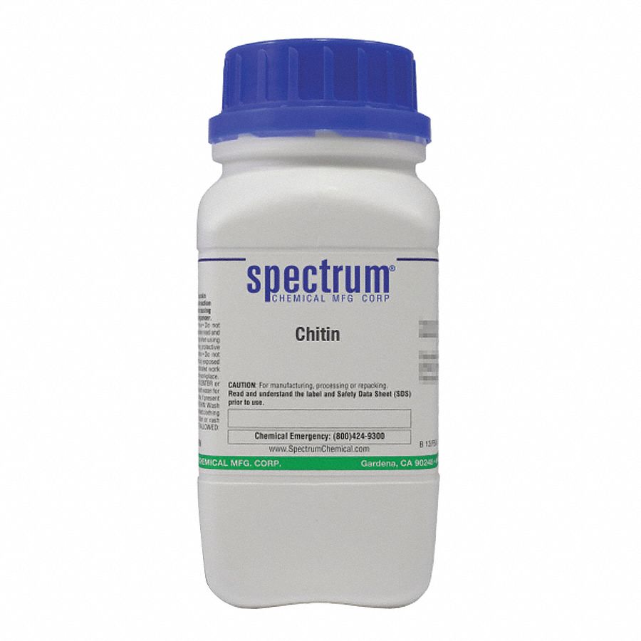 Chitin, 100g, CAS 1398-61-4, Poly