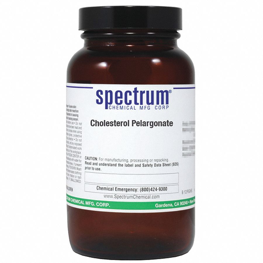 Cholesteryl Nonanoate, 100g, CAS 1182-66-7