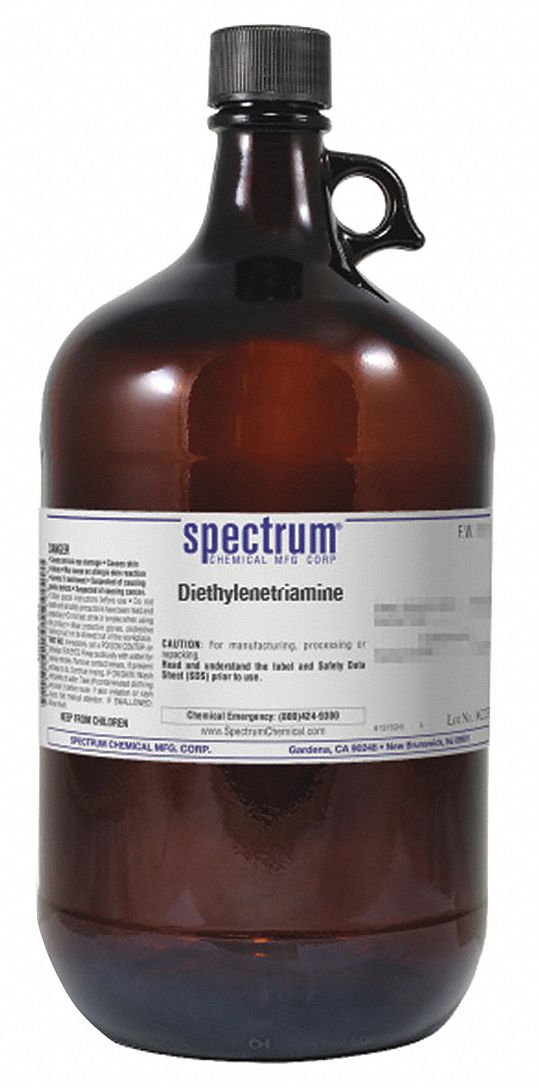 Diethylenetriamine, 4L, CAS 111-40-0