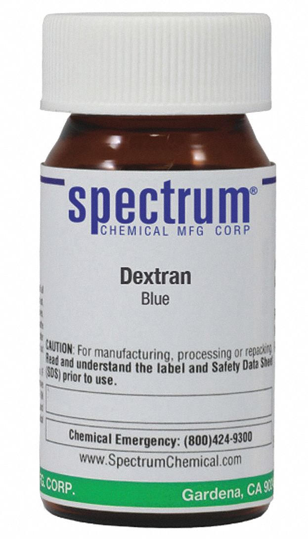 Dextran, 5g, CAS 87915-38-6, Amber Glass