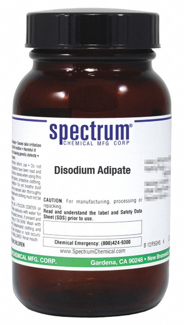 Disodium Adipate, 25g, CAS 7486-38-6