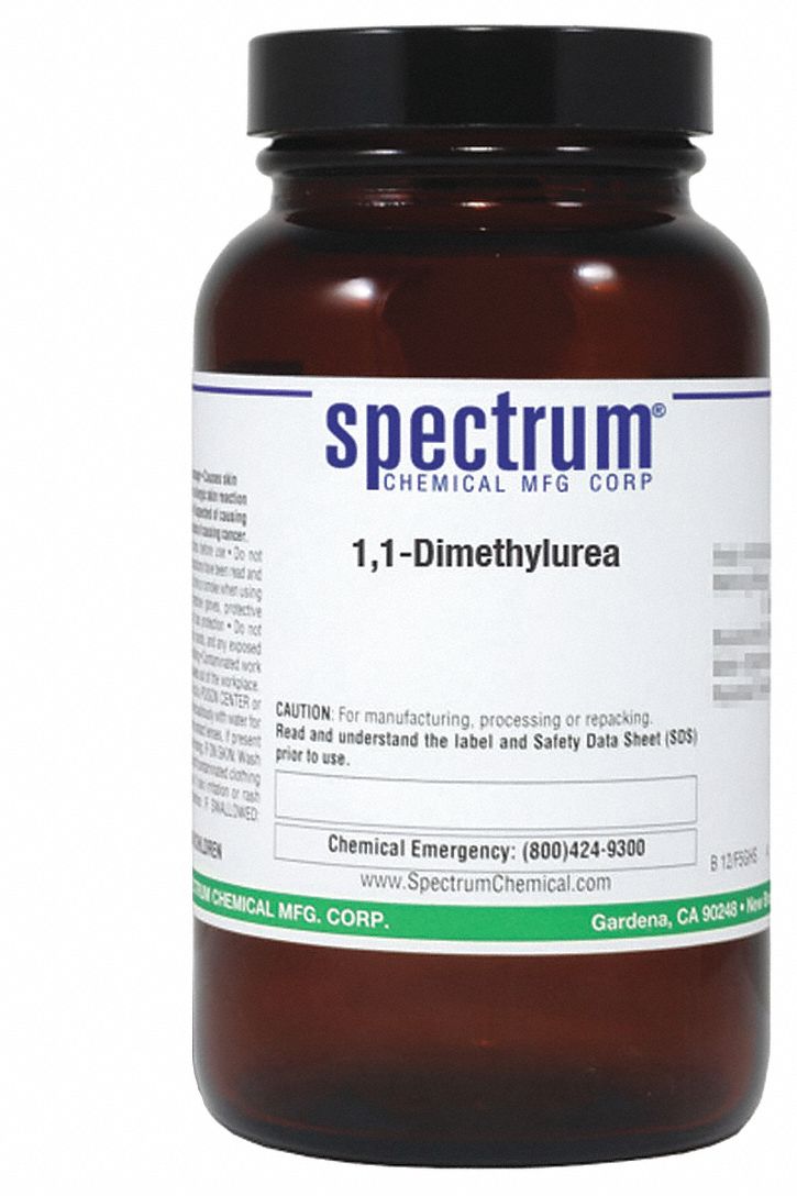 Dimethylurea, 100g, CAS 598-94-7, Ambr Glss