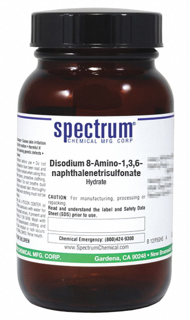 Amino-1, 3, 6-Naphthalenetrisulfonate, 25g