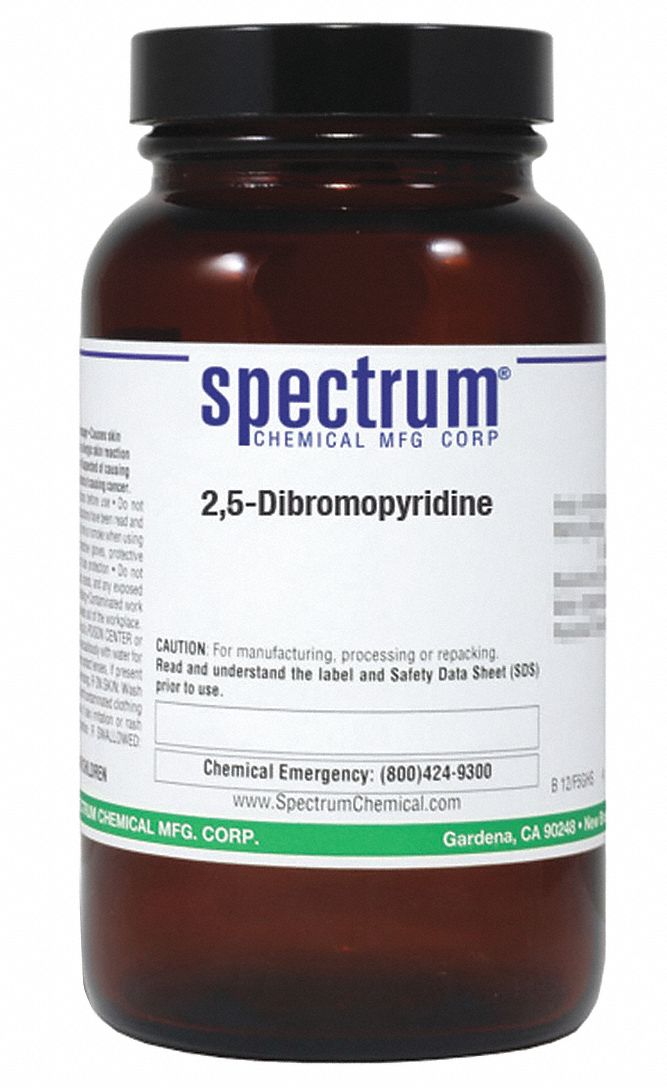 Dibromopyridine, 100g, CAS 624-28-2