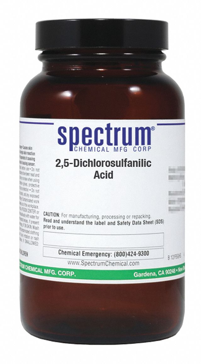 Dichlorosulfanilic Acid, 100g, Amber Glass